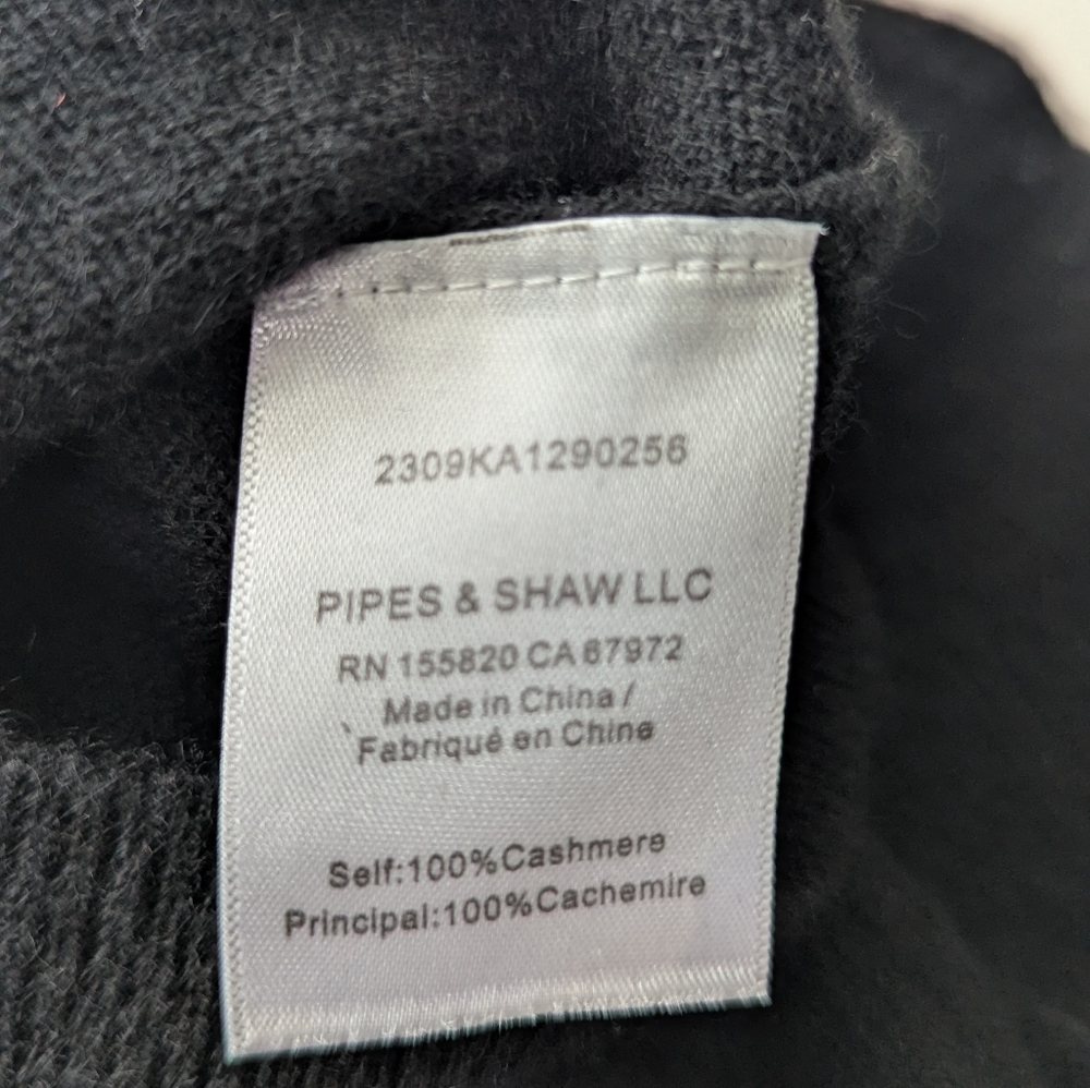 Veronica Beard - Nelia Cashmere Sweater - Black - XS - - Picture 11 of 12
